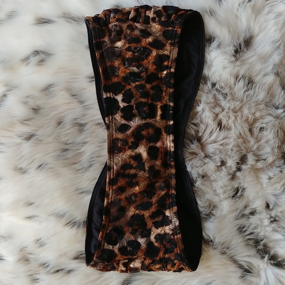 EXPRESS Lace Bandeau - Picture 4 of 9